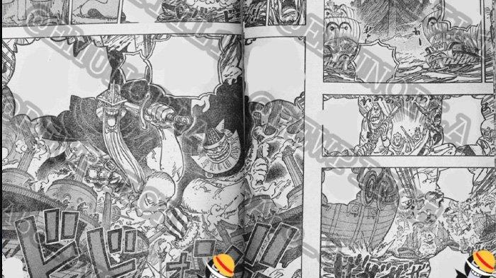 Dorry dan Brogy di Manga One Piece chapter 1106