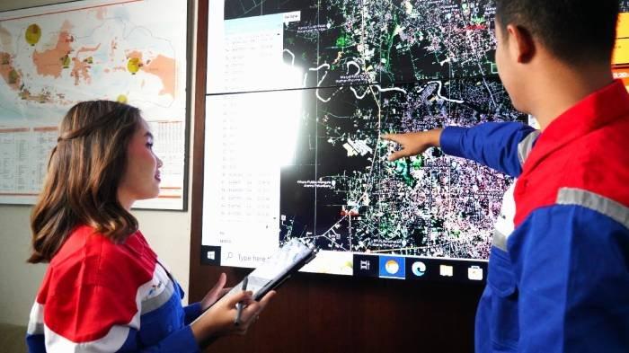 Tim PT Elnusa Petrofin ditugaskan mendukung Satuan Tugas (Satgas) Ramadhan Idul Fitri (RAFI) 2024 PT Pertamina Patra Niaga.