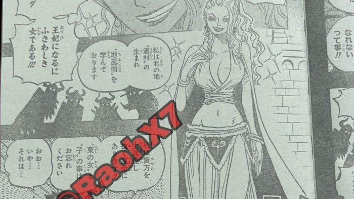 ONE PIECE 1153 - Raw One Piece 1153 ungkap asal-usul Loki, anak bermata iblis. Ratu Estrida buang bayi ke Dunia Bawah demi hentikan kutukan Elbaph.