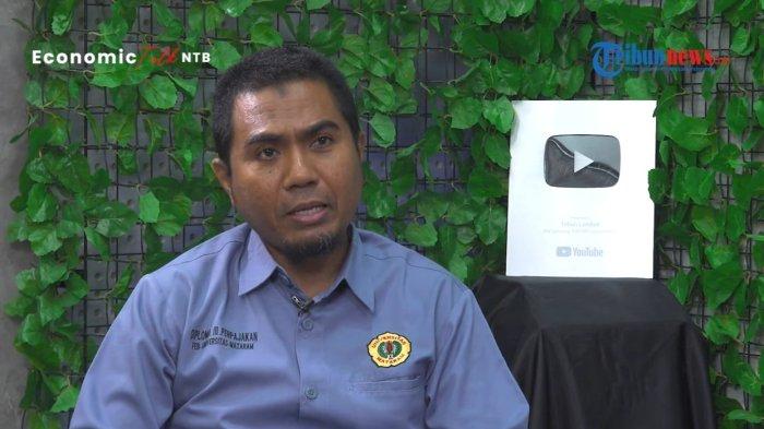 Pengamat Ekonomi dari Fakultas Ekonomi dan Bisnis Universitas Mataram Muhammad, Dr M Firmansyah.