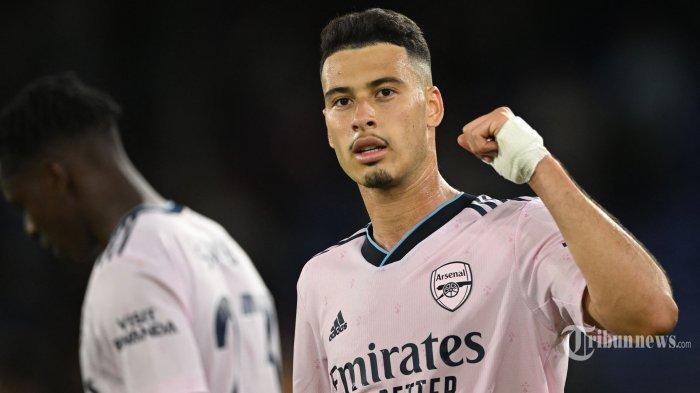 Gabriel Martinelli berlian baru Arsenal - Gelandang Arsenal asal Brasil, Gabriel Martinelli laga pembuka Liga Inggris 2022/2023 antara Crystal Palace melawan Arsenal di Selhurst Park, London selatan, Sabtu (6/8/2022) dini hari WIB.