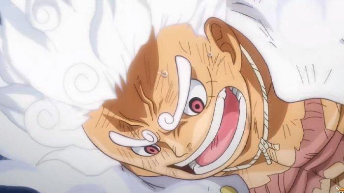 Gear 5 Luffy di One Piece episode 1076 bahasa Indonesia