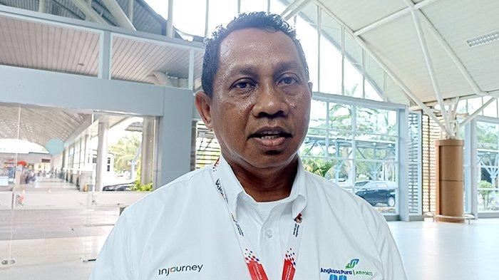 General Manager (GM) Bandara Lombok Minggus Gandeguai.