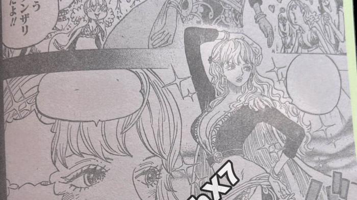 ONE PIECE 1156 - Gloriosa Manga One Piece 1156