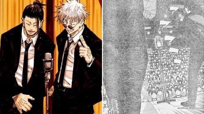 Gojo Geto Takaba Kenjaku manga Jujutsu Kaisen chapter 242 bahasa Indonesia