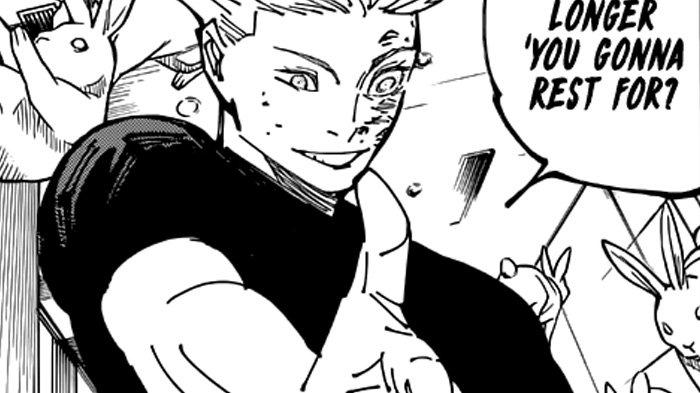 Gojo Manga Jujutsu Kaisen 235