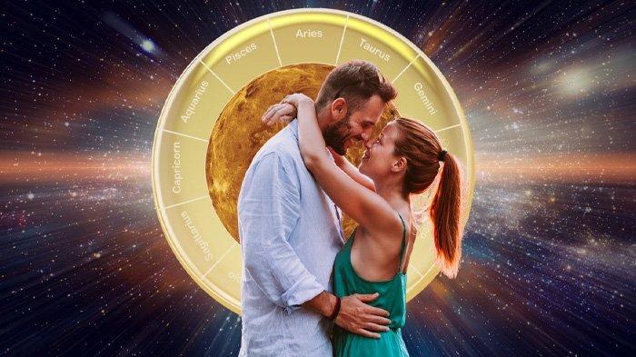 RAMALAN ZODIAK CINTA - Ilustrasi zodiak cinta 2025.