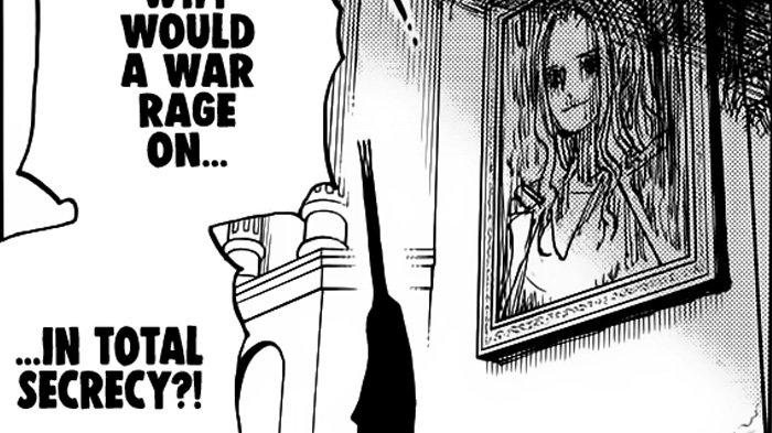 Imu Vivi Spoiler Manga One Piece Chapter 1116