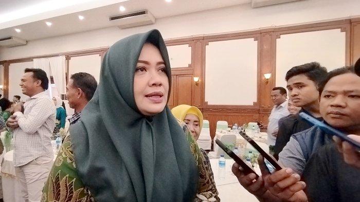 Indah Dhamayanti Putri usai menerima SK rekomendasi PPP untuk Pilgub NTB 2024 di Mataram, Minggu (11/8/2024).