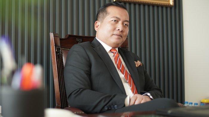 Juru Bicara Kementerian Luar Negeri RI Lalu Muhammad Iqbal