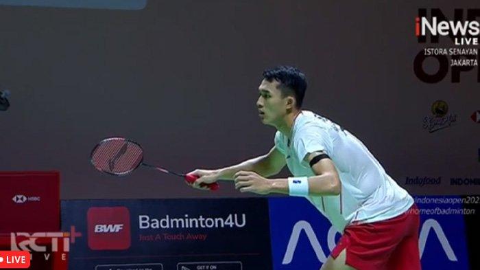 Jonatan Christie Indonesia Open 2023