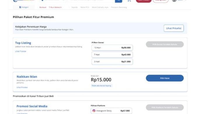 Paket Iklan
