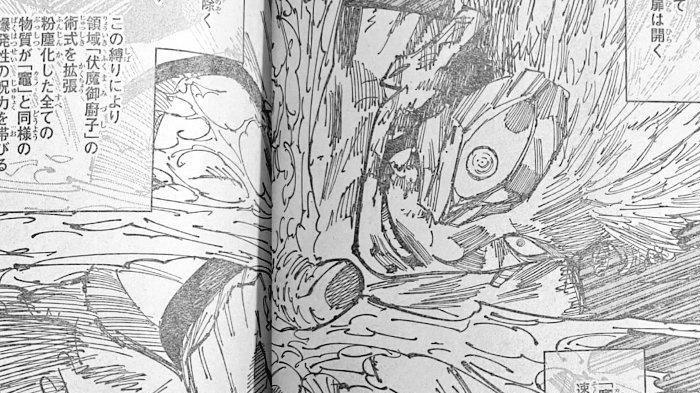 Kamino Sukuna Spoiler Manga Jujutsu Kaisen chapter 259