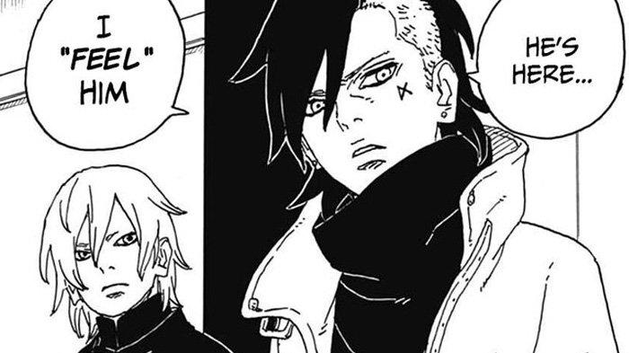 Kawaki di Manga Boruto Two Blue Vortex Chapter 6