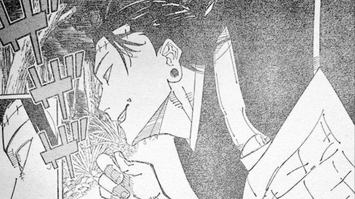 Kenjaku di Manga Jujutsu Kaisen chapter 241 bahasa Indonesia