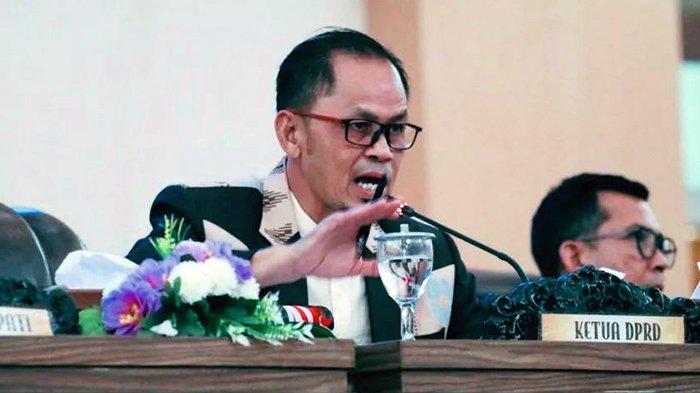 Ketua DPRD Lombok Tengah M Tauhid.