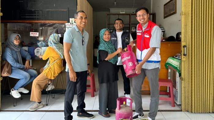 Pertamina Patra Niaga Region Jatimbalinus memastikan stok LPG aman hingga Hari Raya Idul Fitri 2024.