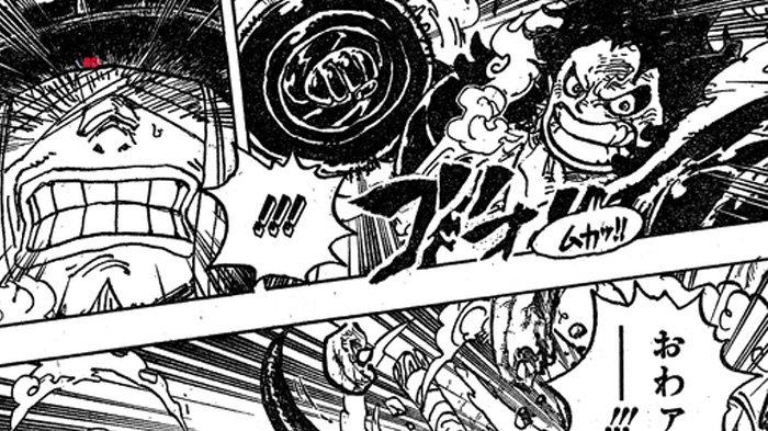 Loki vs Gear 4 Luffy Raw Manga One Piece Chapter 1131