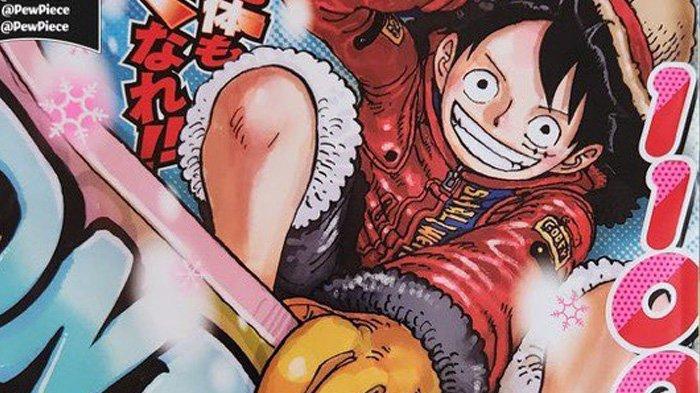 Luffy One Piece chapter 1101