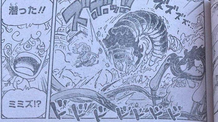 Luffy vs Gorosei Raw Manga One Piece Chapter 1110