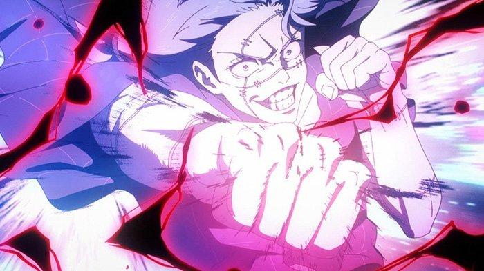 Mahito di Anime Jujutsu Kaisen Season 2 Episode 20 Sub Indo