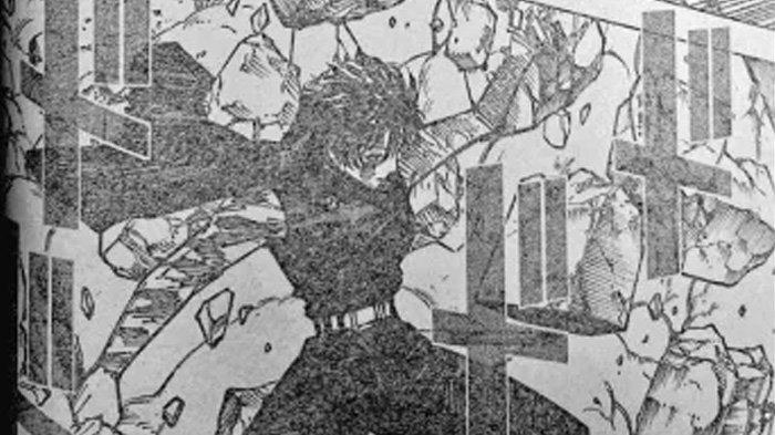 Maki Zenin di Manga Jujutsu Kaisen Chapter 252 Raw