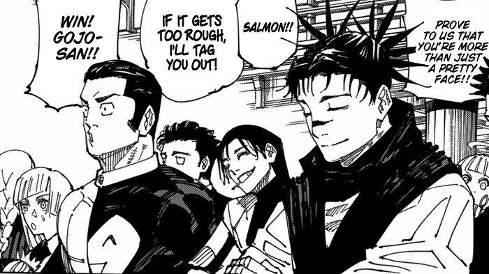 Manga Jujutsu Kaisen chapter 222 bahasa Indonesia Miwa