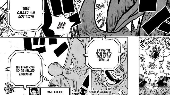 Manga One Piece Chapter 1114
