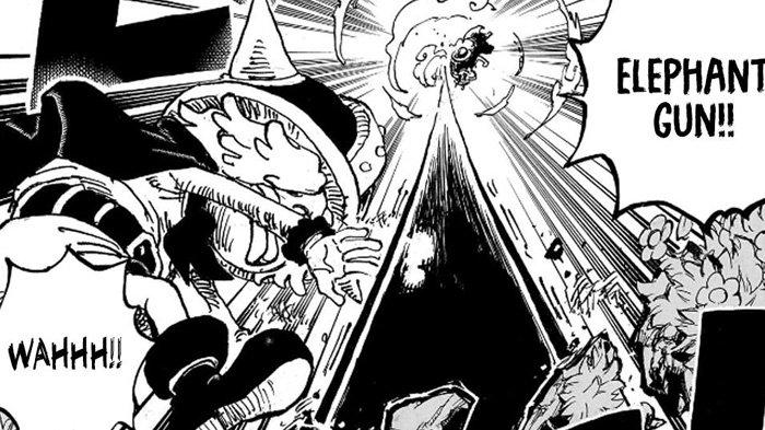 Manga One Piece Chapter 1135 Sub Indo Colon vs Luffy