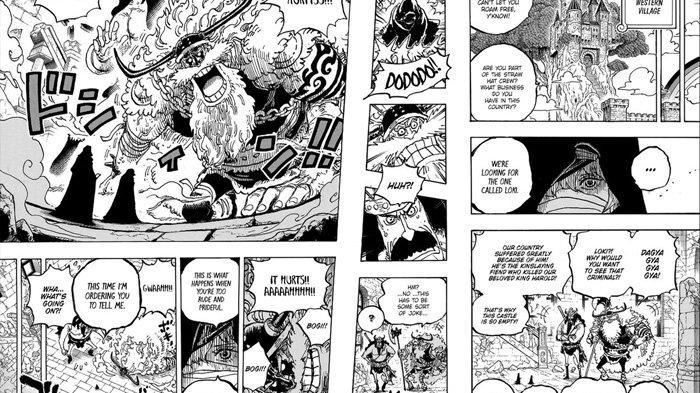 Manga One Piece Chapter 1135 Sub Indo Kembaran Shanks