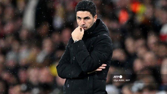 Mikel Arteta.