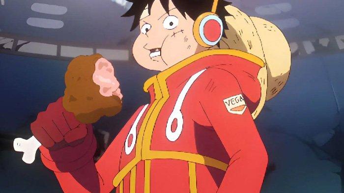 ONE PIECE 1123 - Monkey D Luffy di Anime One Piece Episode 1123.