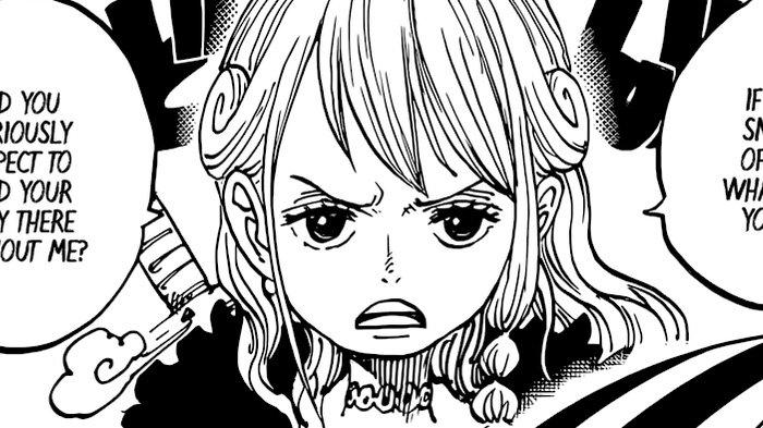 Nami di Manga One Piece Chapter 1136