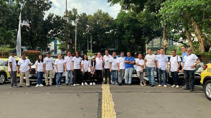OTOMOTIF - Tim Daihatsu Sport dalam ajang Lions Fun Charity City Rally (LFCCR) yang digelar di Jakarta pada 9 Februari 2025.