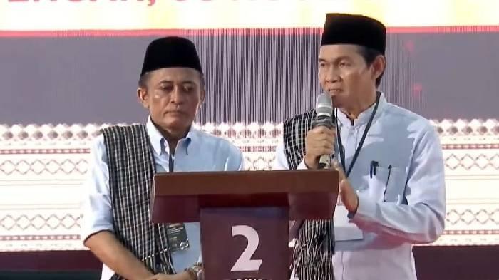 Pasangan Calon Bupati dan Wakil Bupati Lombok Tengah 2024, Lalu Pathul Bahri-HM Nursiah.
