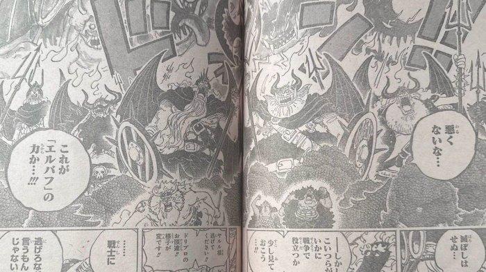 ONE PIECE 1150 - Pasukan Gunko Raw Manga One Piece Chapter 1150.