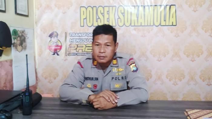 Kapolsek Sukamulia AKP Pathurrahman