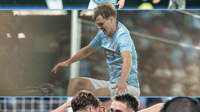 Pemain Klub La Liga Celta Vigo