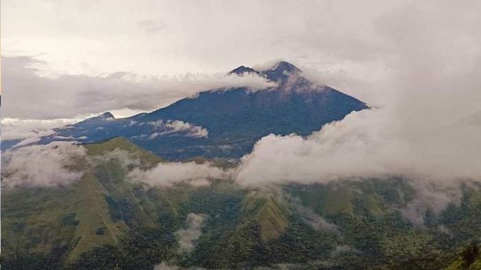 Pemandangan dari ketinggian Bukit Kondo