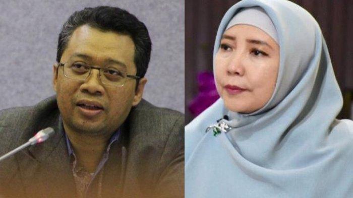 Kolase Zulkifliemansyah (kiri) dan Sitti Rohmi Djalilah (kanan). Perindo NTB menaggapi pernyataan Zulkieflimansyah yang menyebut deklarasi Zul-Rohmi jilid II yang akan maju di Pilkada NTB 2024.