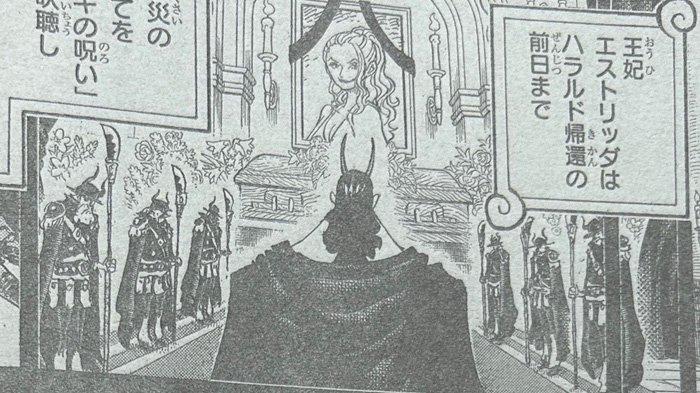 ONE PIECE 1154 - Ratu Estrid dan Harald Raw Manga One Piece 1154