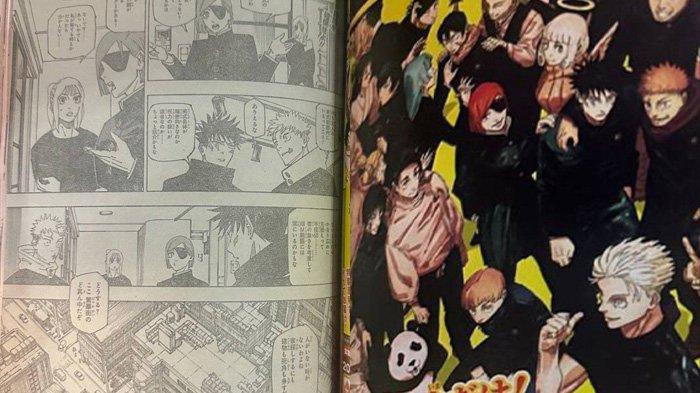 Raw Manga Jujutsu Kaisen Chapter 271 Sub Indo oosotos