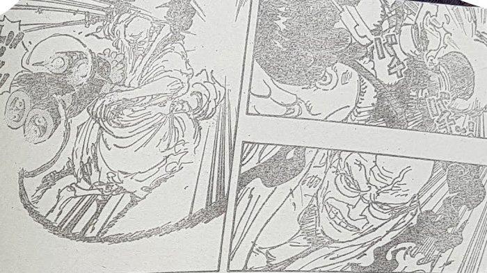 Raw Manga One Piece Chapter 1120 Nusjuro Atlas