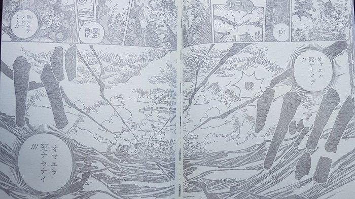 Raw Manga One Piece Chapter 1122 Sub Indo Haoshoku Haki Joyboy