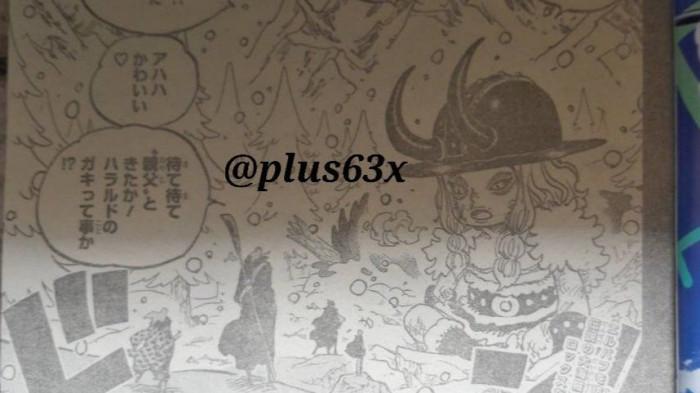 ONE PIECE 1155 - Raw Manga One Piece Chapter 1155 Bahasa Indonesia