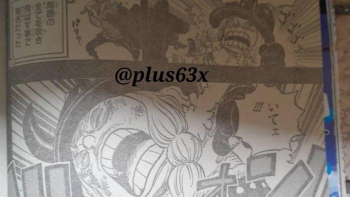 ONE PIECE 1155 - Raw Manga One Piece Chapter 1155