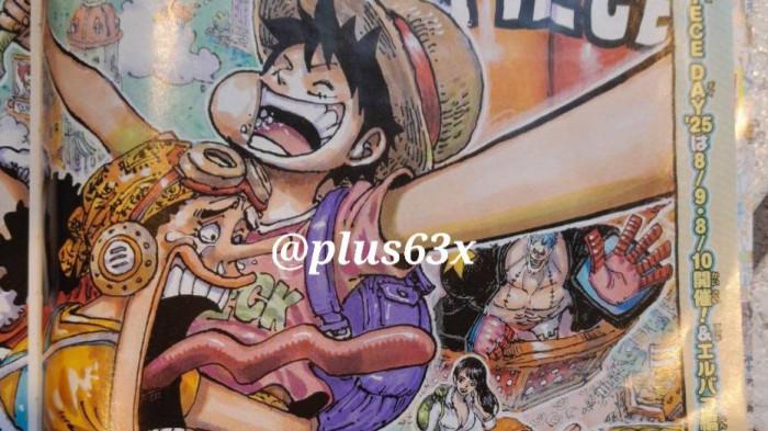 ONE PIECE 1155 - Raw One Piece 1155