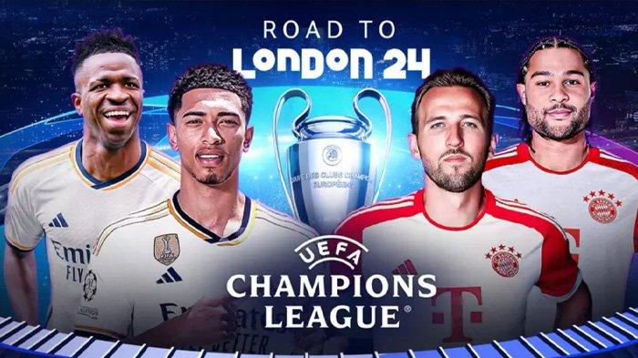 Real Madrid vs Bayern Munich Liga Champions Kamis 9 Mei 2024 Malam Ini