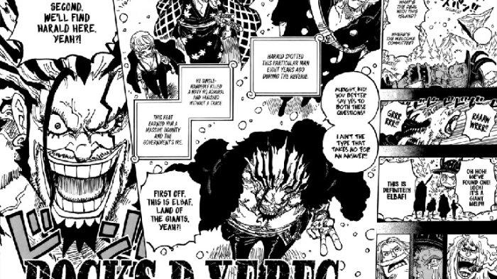 ONE PIECE 1154 - Rocks D Xebec One Piece Chapter 1154