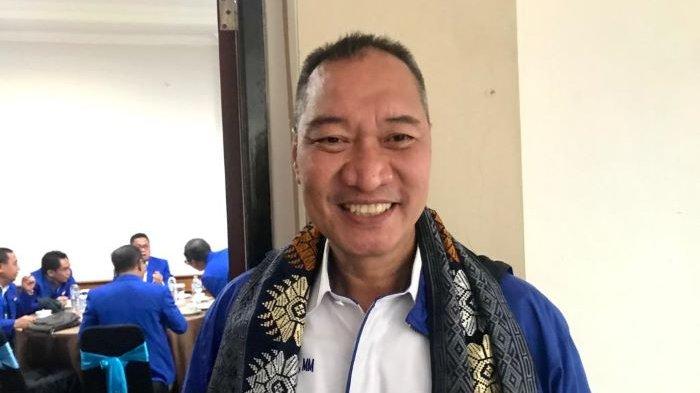 Diminta Maju Pilgub NTB 2024, Rudi Mbojo: Saya Tunggu Instruksi Partai - Anggota DPR RI Partai Amanat Nasional asal NTB H. M. Syarifudin alias Rudi Mbojo.